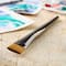 12 Pack: Zen™ Series 73 Short Handle Flat Wash Brush